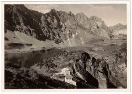Engelberg - Luftseilbahn Gerschnialp--Trübsee Bergstation