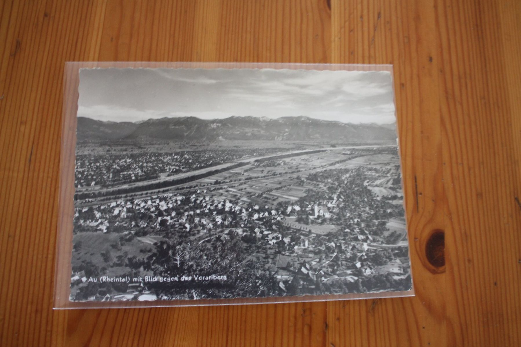 Cartoline postali: Au Rheintal – Usato da Altstätten SG venduto da sulim