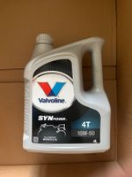 Valvoline Öl Motorrad 10w50 4T 4L