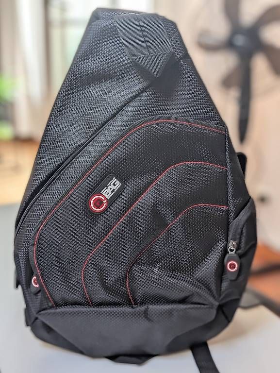 Rucksäcke: QBag Sling Bag Umhängerucksack – Gebraucht aus Langenthal von Domtschec