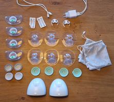 Elvie double breast pump