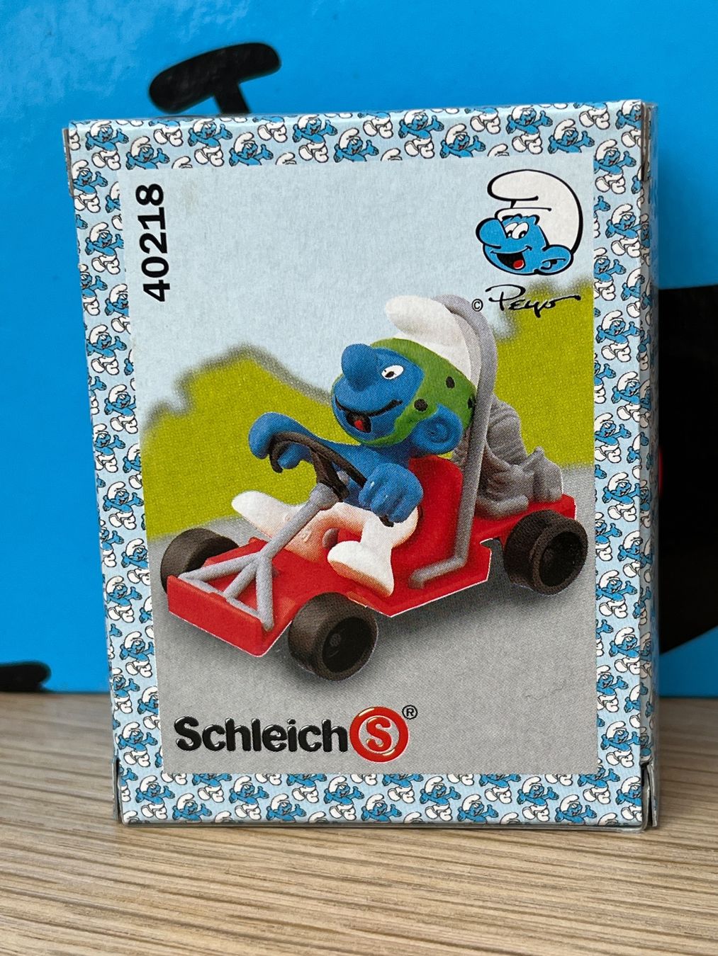 Schleich Statuette: Go-Kart, Originalverpackung – Usato da Lyss venduto da Duckszone