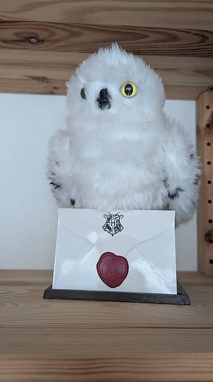 Giocattoli: Hedwig (Harry Potter's Eule) – Nuovo (secondo la descrizione) da Kriens venduto da Jessyy01