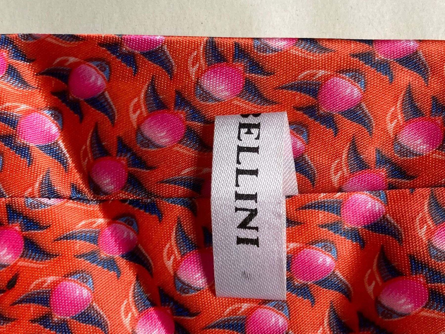 Cravates: Krawatte mit Fischen, Bellini, 100% Polyester – D'occasion à Lütisburg par wiesenpippau 2