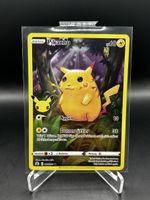 Pikachu Fullart Pokémon Karte DE