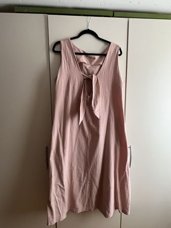 Kleid altrosa 46