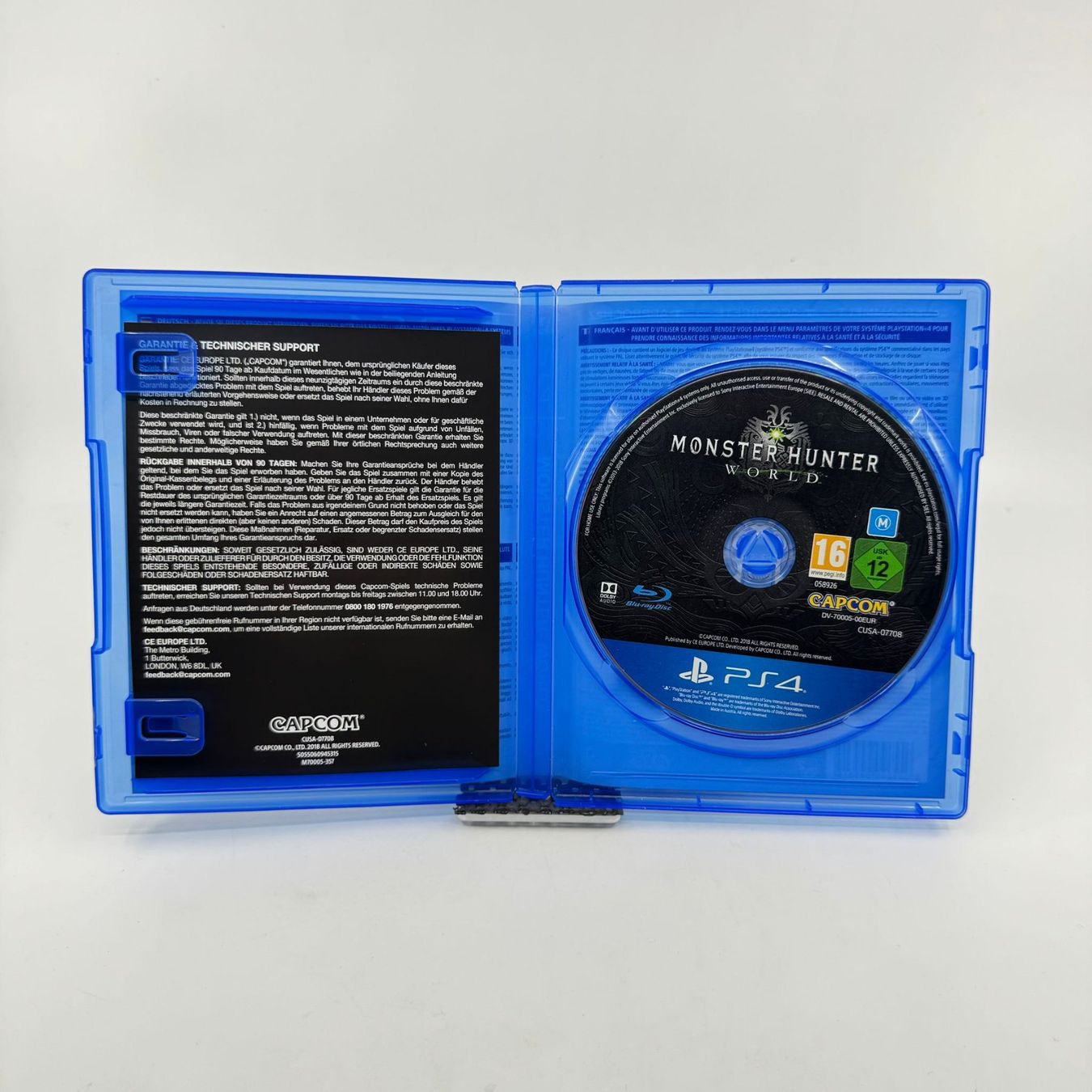 Giochi: Monster Hunter World (PS4) – Usato da Herisau venduto da Seyashop1 1