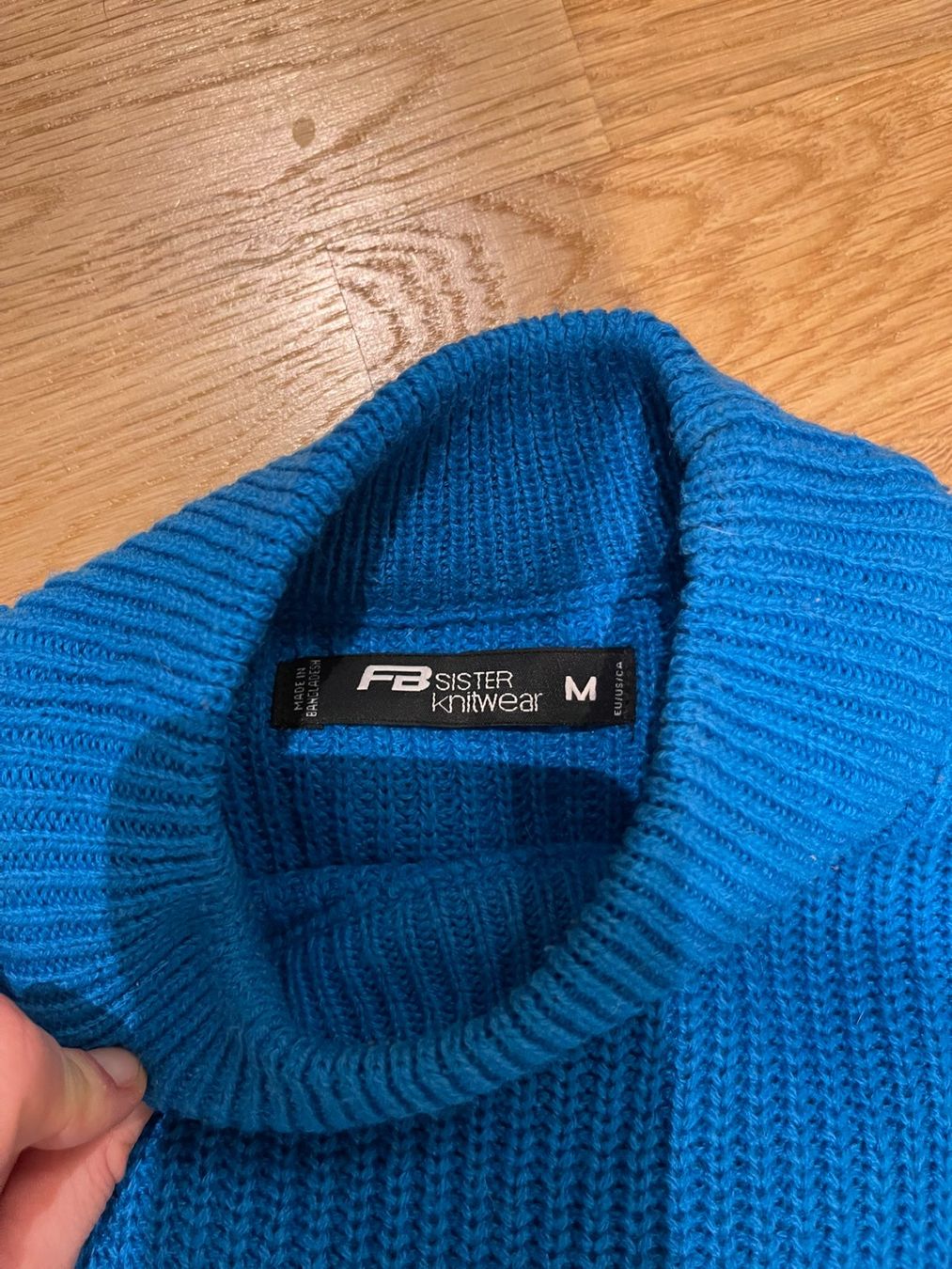 Maglioni & Felpe: Strickpullover, Grösse M, Blau – Usato da Rheineck venduto da FGeissler 3
