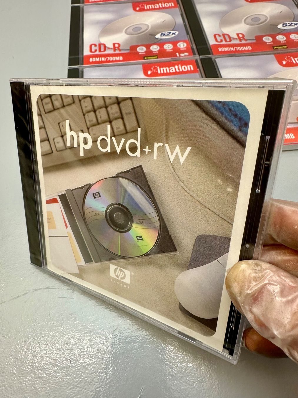CD & DVD vergini: CD - R DIV AB 1.-!!! – Nuovo e nell'imballaggio originale da Zürich venduto da NIKI777 2