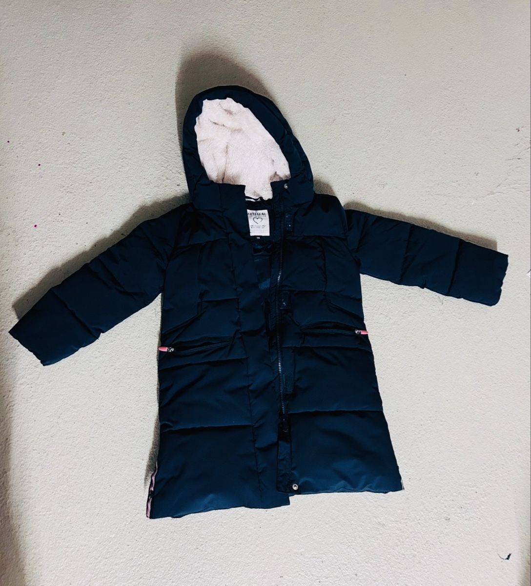 Jacken & Mäntel: Winterjacke Mädchen gr 116 – Gebraucht aus Schötz von Maumau83