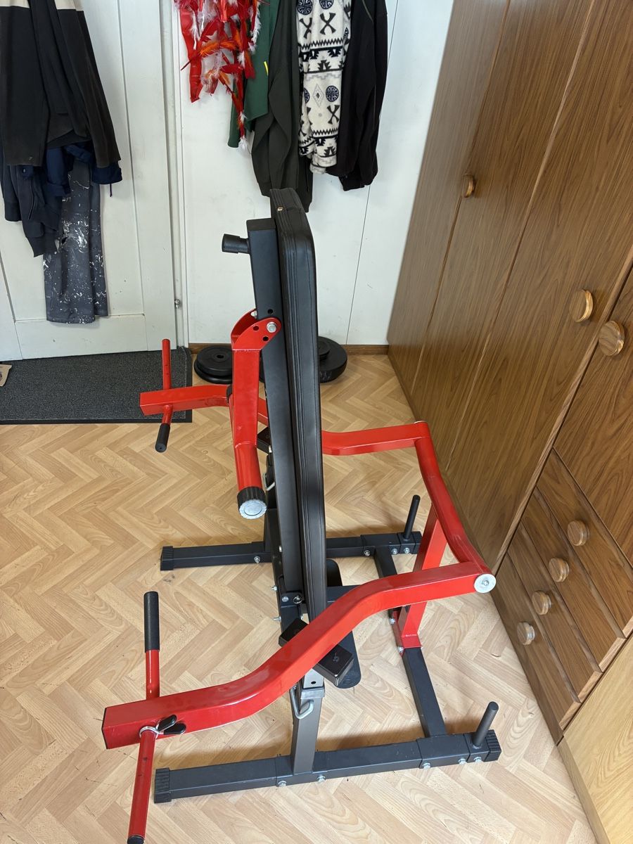 Hometrainer: Brustpresse neuwertig – Usato da Erstfeld venduto da rap_jm7f 4