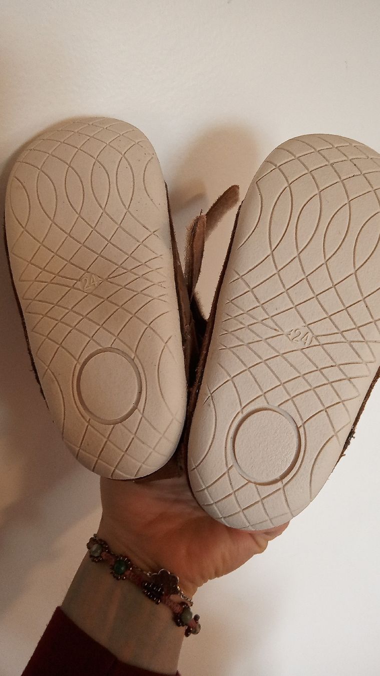 Scarpe per ragazzi: Echt Leder Schuhe Kind Gr. 24 NEU – Nuovo e nell'imballaggio originale da Rehetobel venduto da Modi98 1