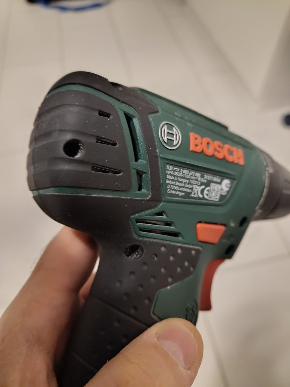 Bosch Bohrmaschinen: PSR 10.8 LI-2 – Gebraucht aus Fläsch von Nicjan 5