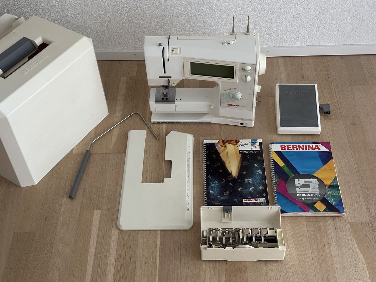 Bernina Nähmaschinen: Bernina 1630 - Top Zustand – Gebraucht aus Schaffhausen von pinca19 1