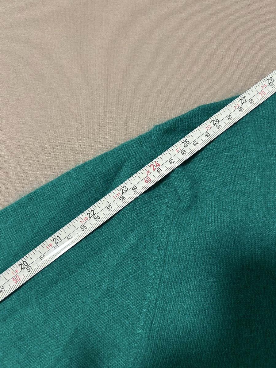 Maglioni & Felpe: Pull vert angora laine André Maurice vintage années 80 – Usato da Morges venduto da cat_6cm9 6