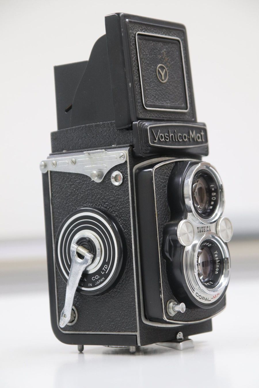 Yashica Fotocamera: Yashica-Mat Mittelformat Kamera – Usato da Wikon venduto da digital4you 7