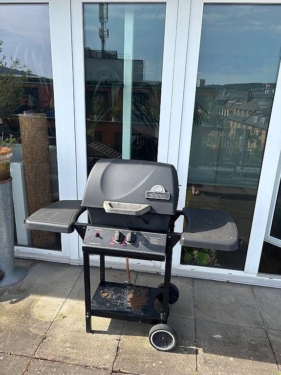 König Griglie: KOENIG Compact Pro Gasgrill – Usato da Zürich venduto da erft
