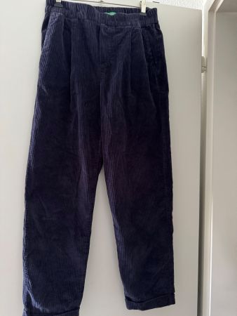 Benetton cord hose Gr xs