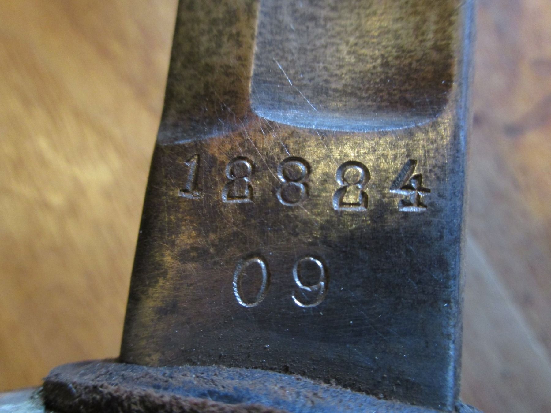 Schweizer Armee Armi bianche: Mannschaftssäbel Mod. 96  Nr.12824 WF Neuhausen – Usato da Bowil venduto da vifi01 9