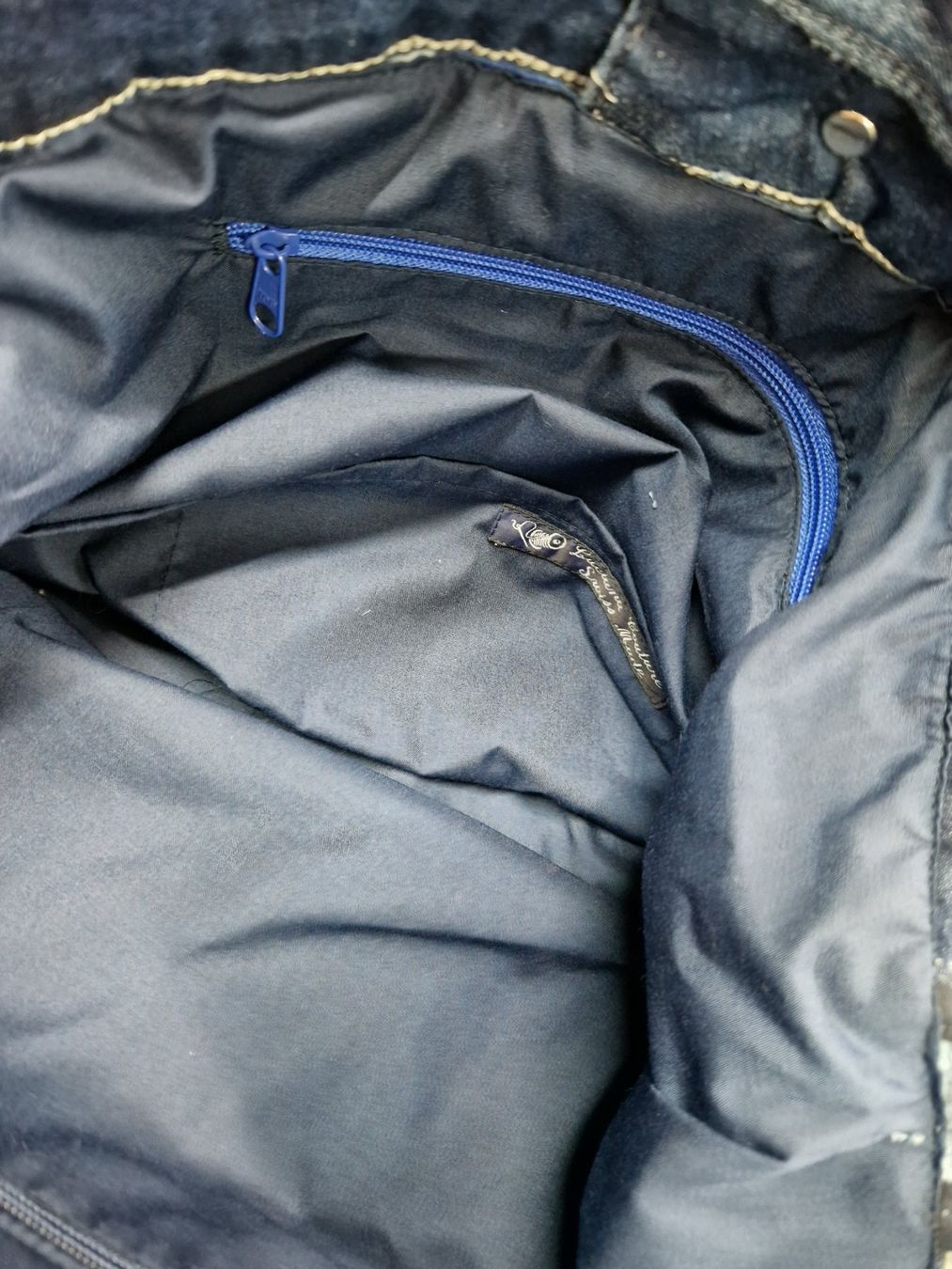 Taschen für Damen: Sac en jeans  fait main – Neu und originalverpackt aus St-Imier von goodber 2
