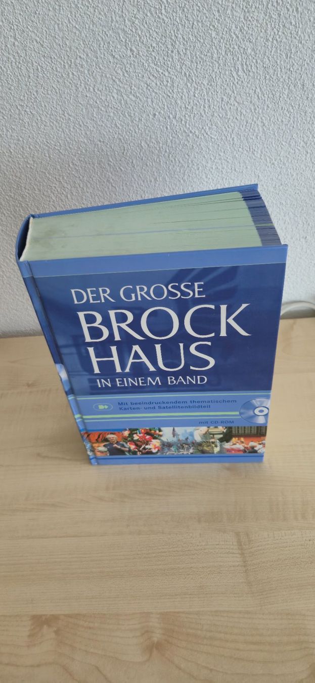 Bücher: Der Grosse Brockhaus – Neu (gemäss Beschreibung) aus Rothenburg von Ajax111 9