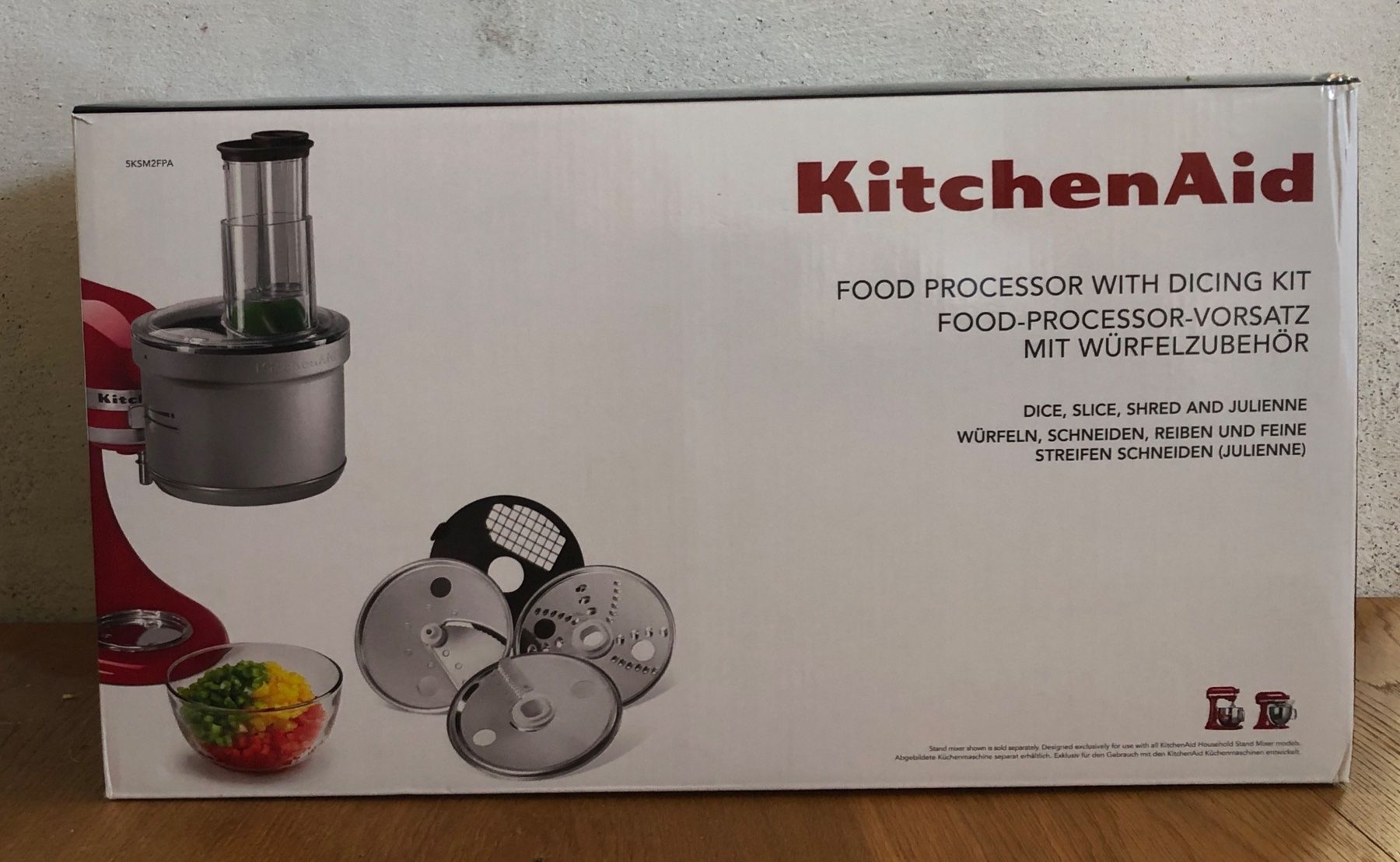 Kitchenaid Küchengeräte: Kitchen aid Food Processor Aufsatz – Gebraucht aus Kirchberg SG von zuerilaora 3