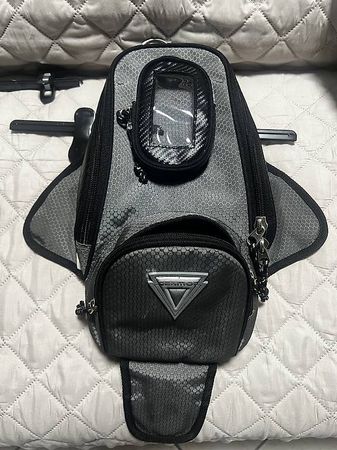 Motorrad Tankrucksack Magnetisch