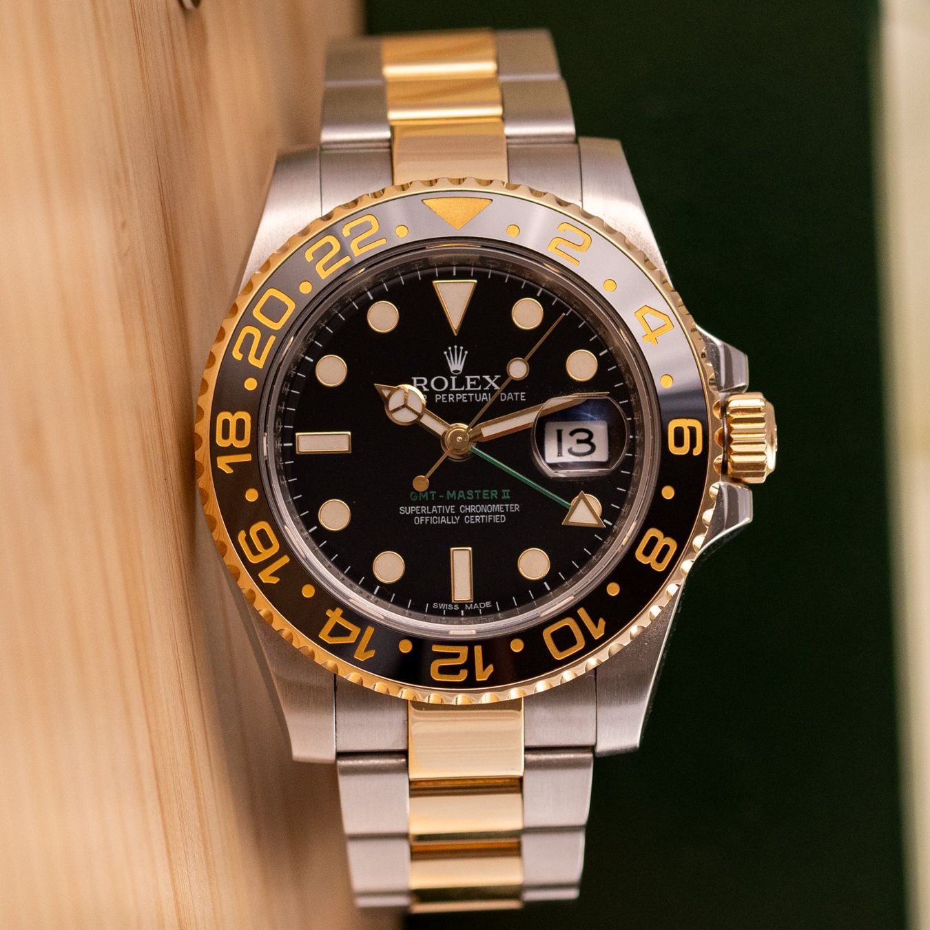 Rolex Orologi: Rolex GMT Master II / 116713LN / 2010 / Full Set – Usato da Luzern venduto da PrimeSwissTime