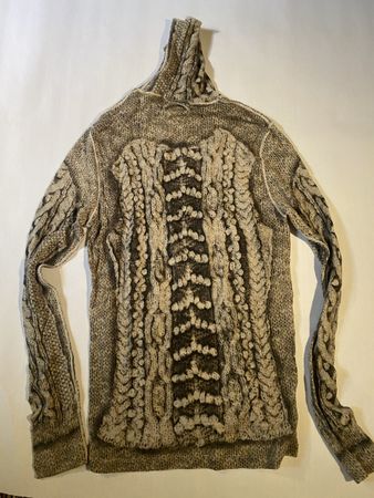 Jean Paul Gaultier Maille Top - size M, Fall