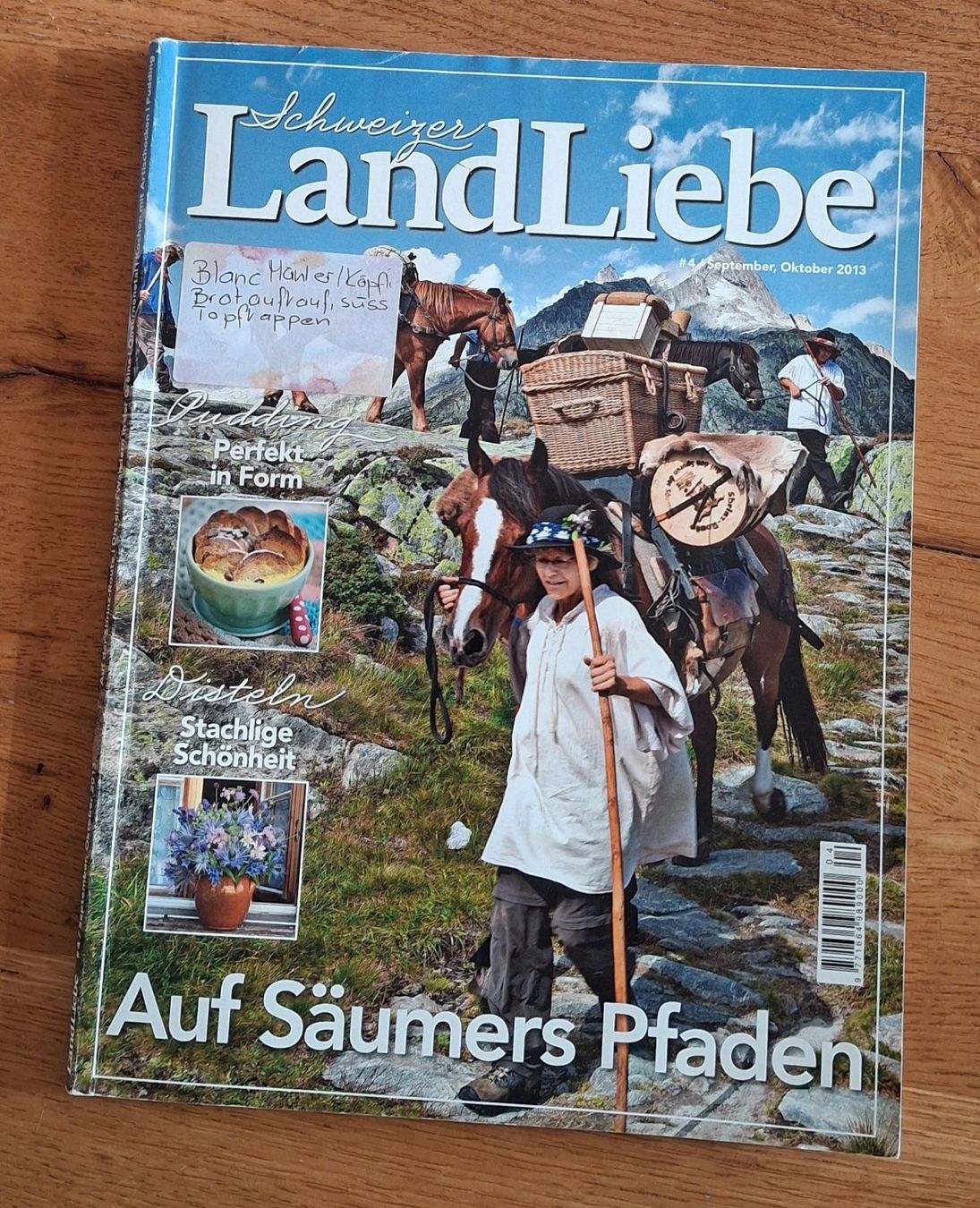 Riviste & Magazine: LandLiebe 8 Ausgaben – Usato da Langenthal venduto da Handstrick 8