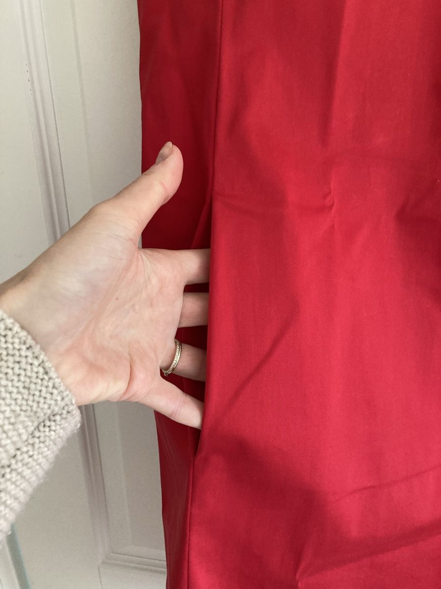 Vestiti: Oui Set Red Sleeveless Dress L – Usato da Zürich venduto da Maki333 3