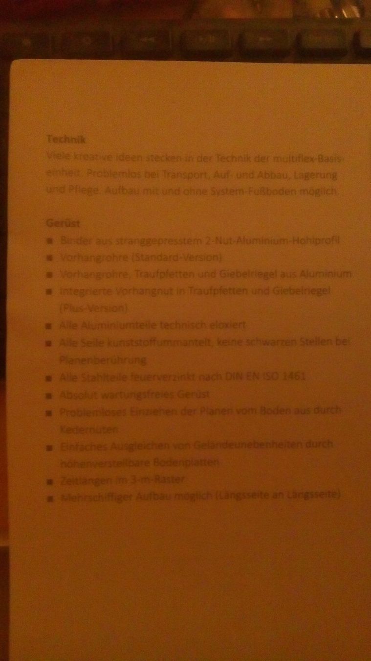 Tende & Padiglioni: Multiflexzelt Losberger – Usato da Winterthur venduto da subi2012 3