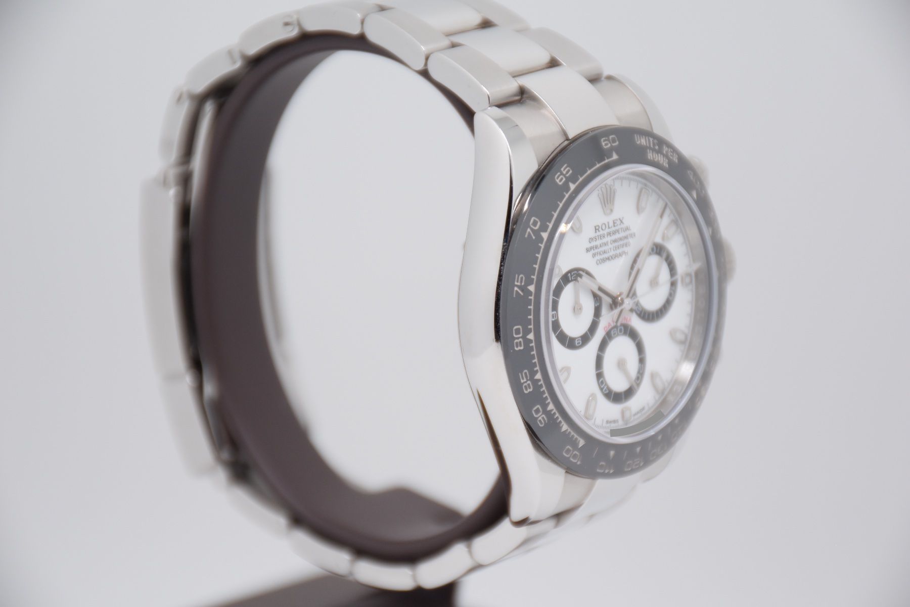 Rolex Orologi: Rolex Daytona Weiss Ref. 116500, Full-Set, 1. Hand – Usato da Zug venduto da eMDi_Collection 4