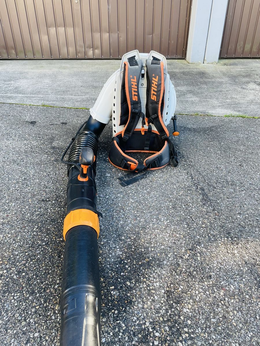 Stihl Soffiatori & Aspiratori per foglie: Laubbläser Stihl BR 800 Profi – Usato da Würenlos venduto da Shop_Shop 3