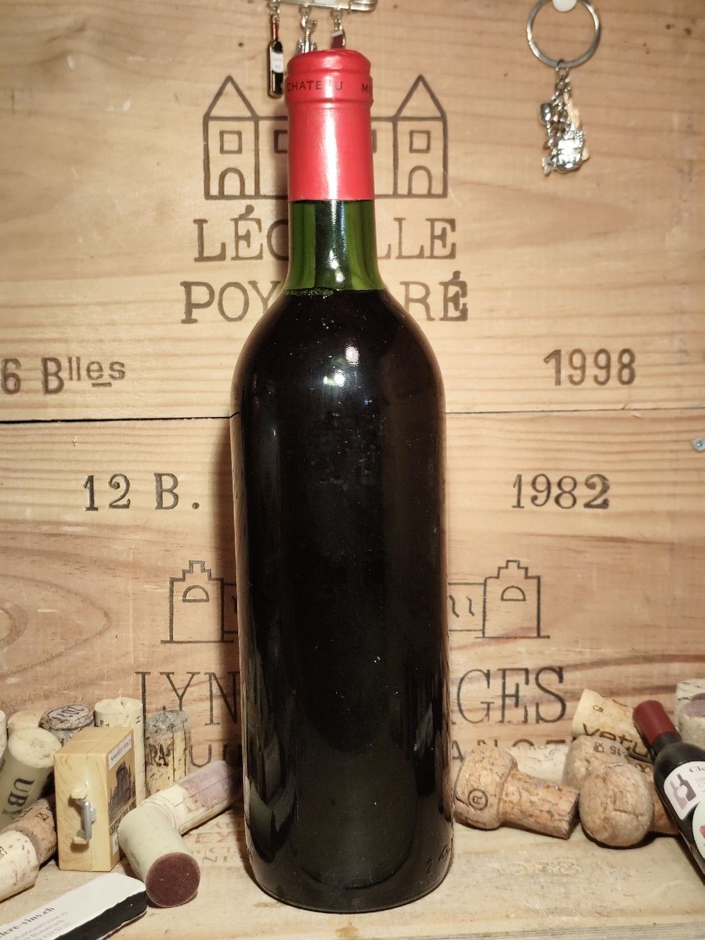 Wein: 1978 Bordeaux Chateau Beau Séjour – Neu (gemäss Beschreibung) aus Büsserach von Vintage-vins 2