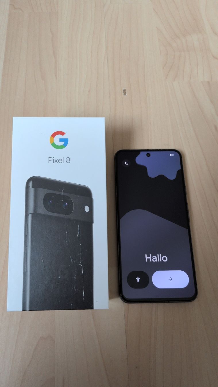 Google Handys / Smartphones: Google Pixel 8 128 GB – Gebraucht aus Opfikon von Thomas2002