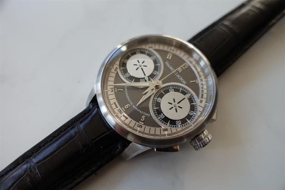 Maurice Lacroix Orologi: MAURICE LACROIX MASTER PIECE – Usato da Neunkirch venduto da internet-shop 1