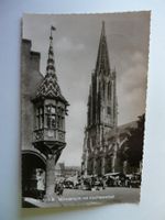 A.K. Freiburg im Breisgau Münsterturm 1959; Gelaufen