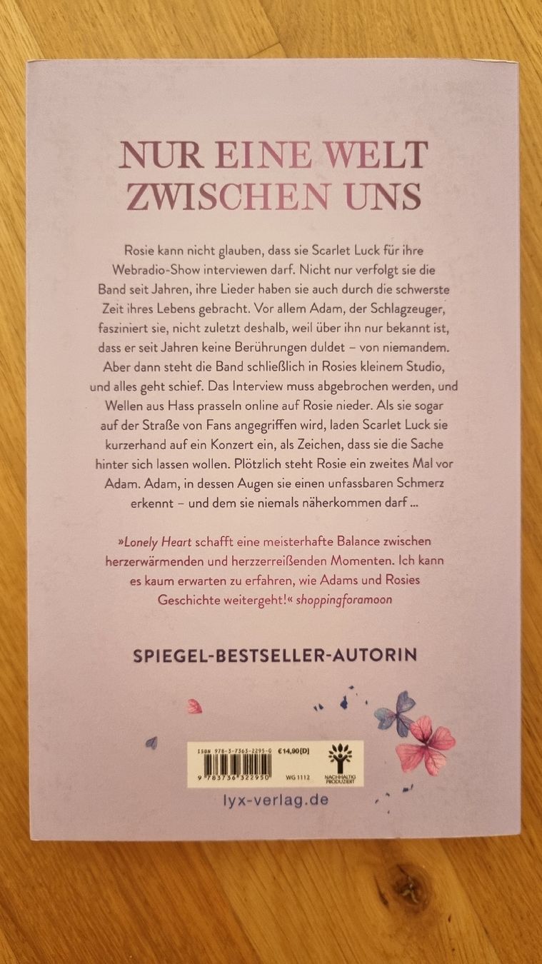 Livres: Buch "Lonely Heart" Mona Kasten – Neuf (Voir description) à Wauwil par lin_hn8v 2