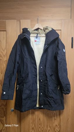 Didriksons Regenjacke STORMsystem schwarz Grösse 40
