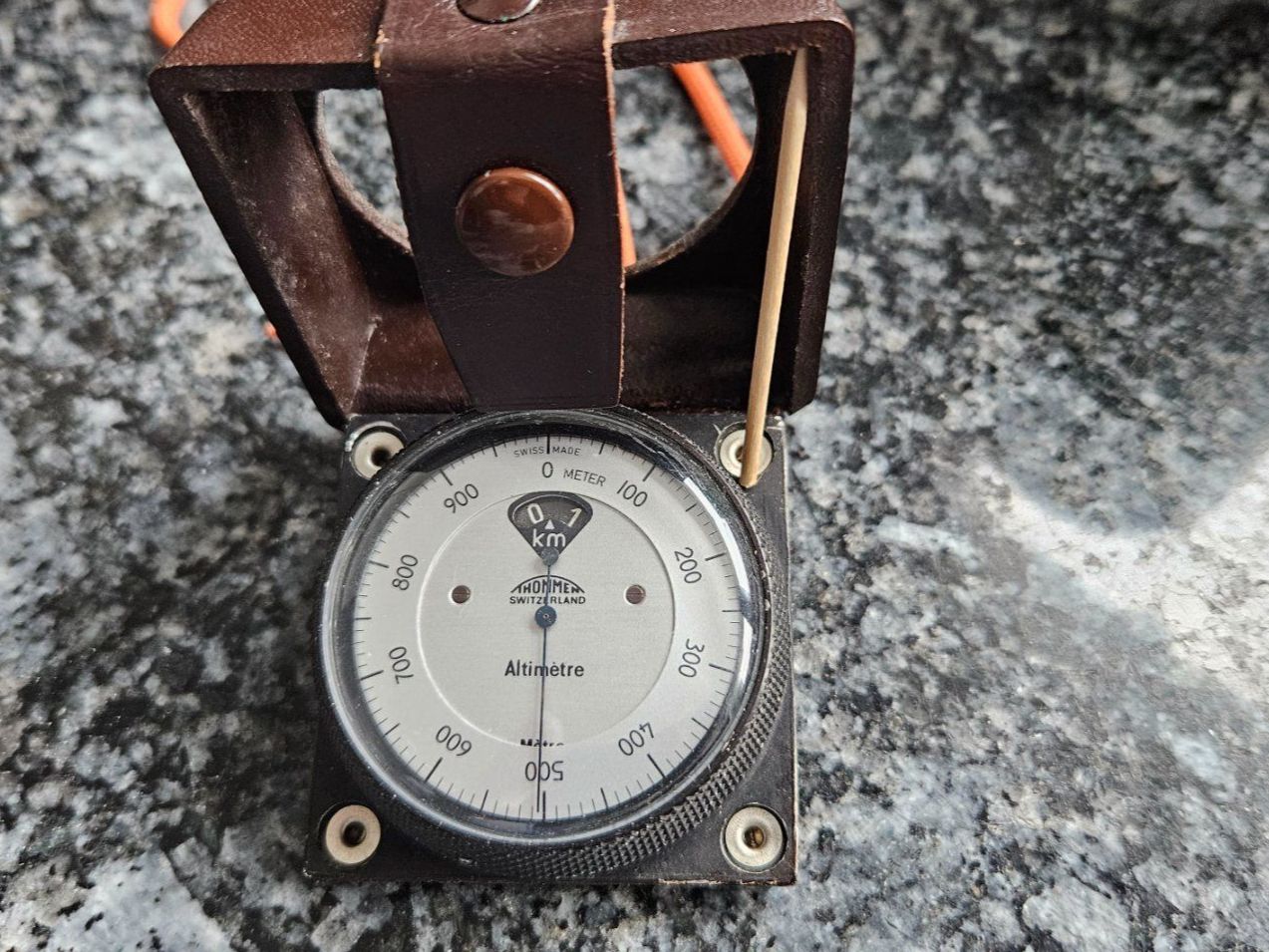 Thommen Höhenmesser Altimeter, Swiss Made, Vintage (Gebraucht) in ...