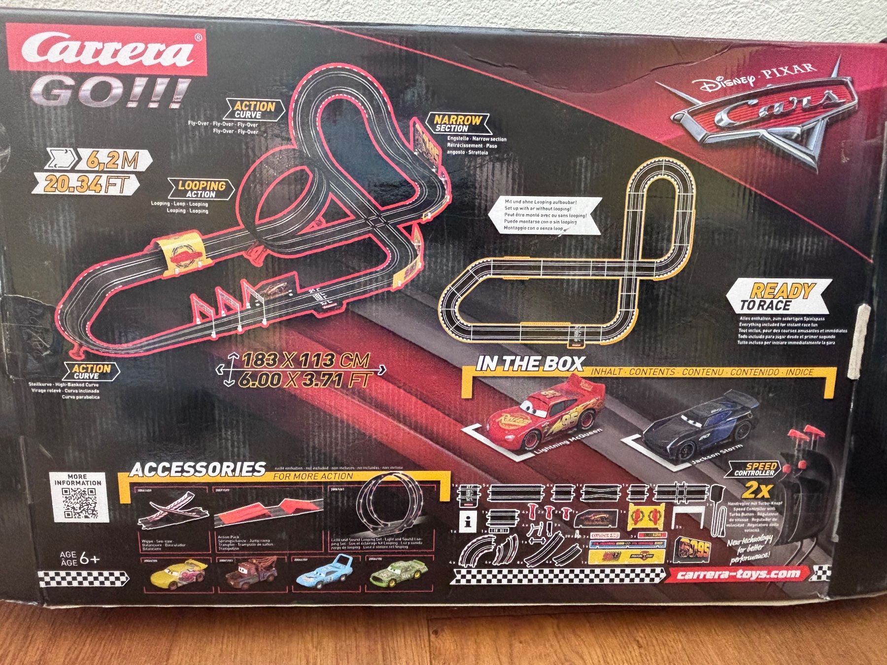 Carrera Piste: Carrera Go Set - Disney Cars – Usato da Grüt (Gossau ZH) venduto da smer01 1