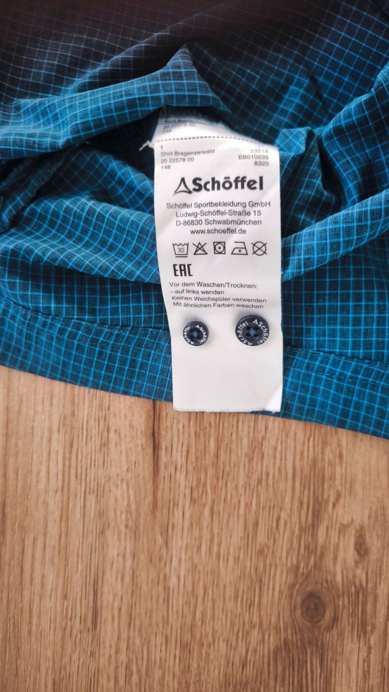 Schoeffel Camicie: Schöffel Wanderhemd M - fast neu – Usato da Ebikon venduto da brombomboli 2
