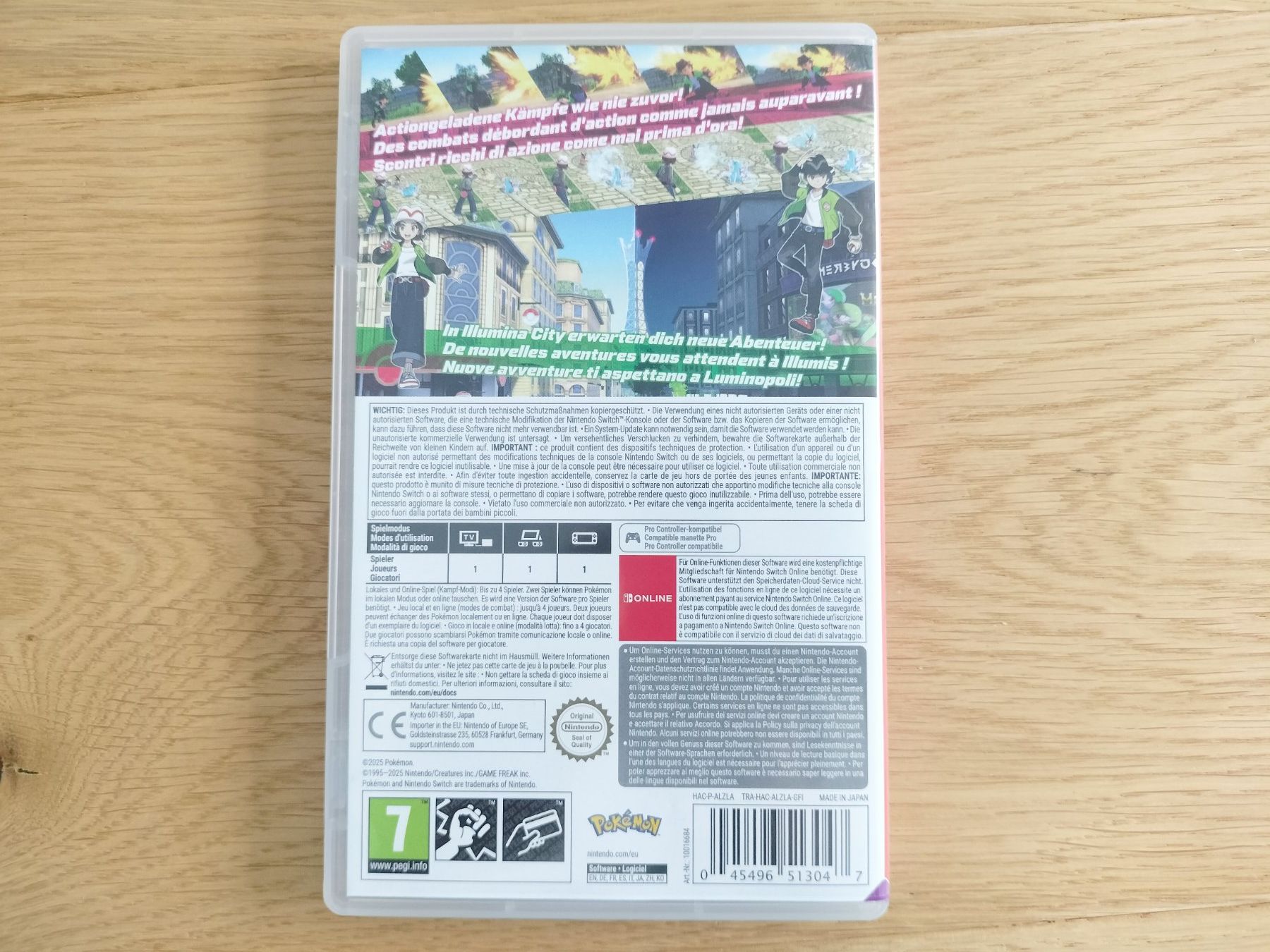 Nintendo Spiele: Nintendo Switch Spiel Pokemon ZA Legenden – Gebraucht aus Wil SG von kaizzen 1