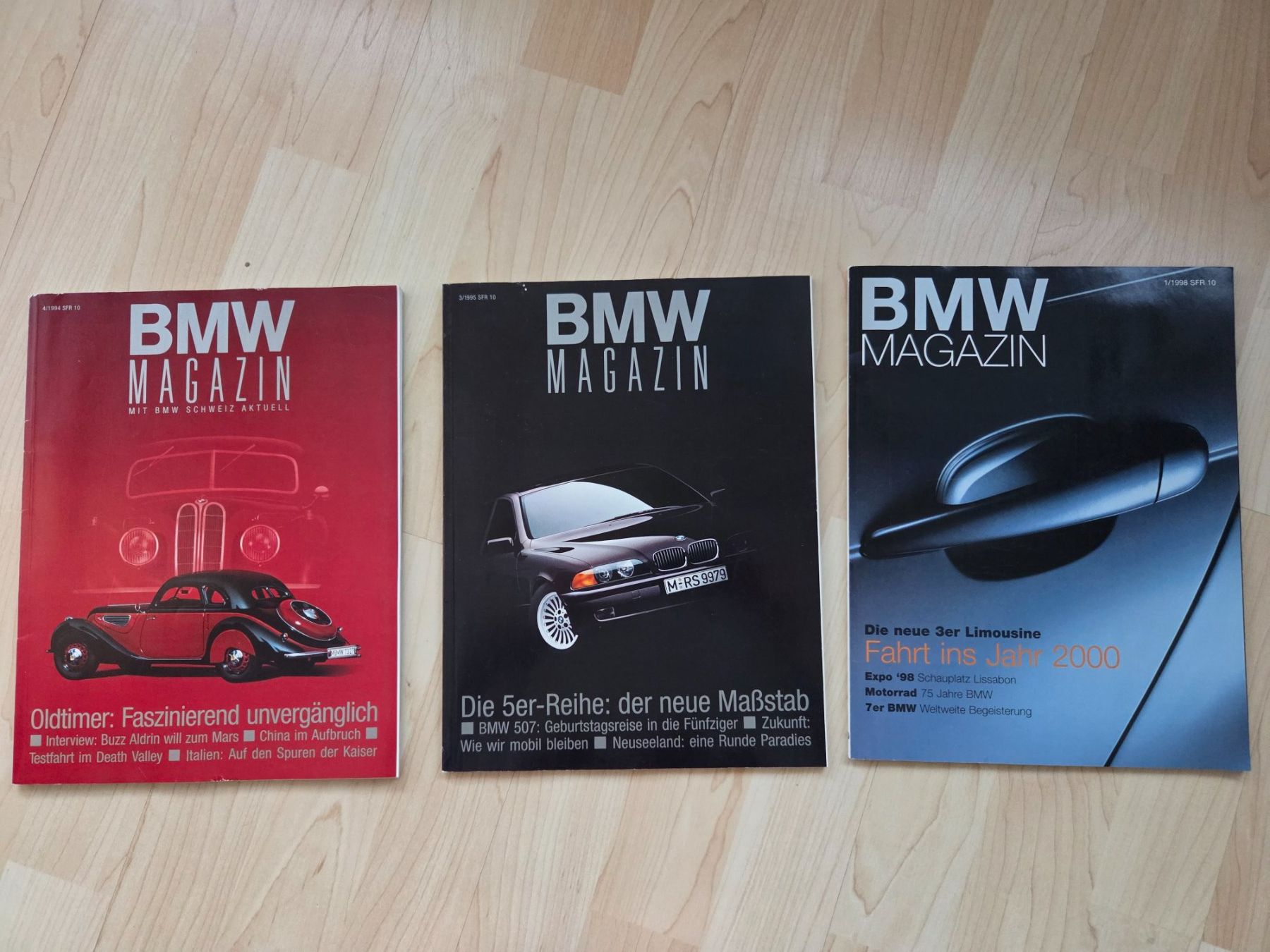 Riviste & Magazine: BMW Magazine 3x 90er – Usato da Goldach venduto da ladybird75
