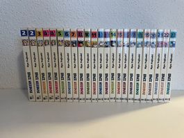 Hoshin Engi Mangas in der erst Auflage