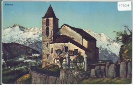 Chiesa d'Altanca - Litho