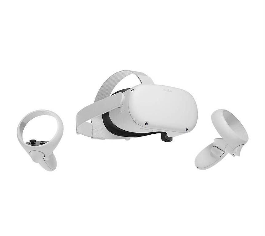 Casco VR: Oculus Quest 2 128 GB inkl. 2 Controller – Usato da St. Gallen venduto da ire_6r8n 1