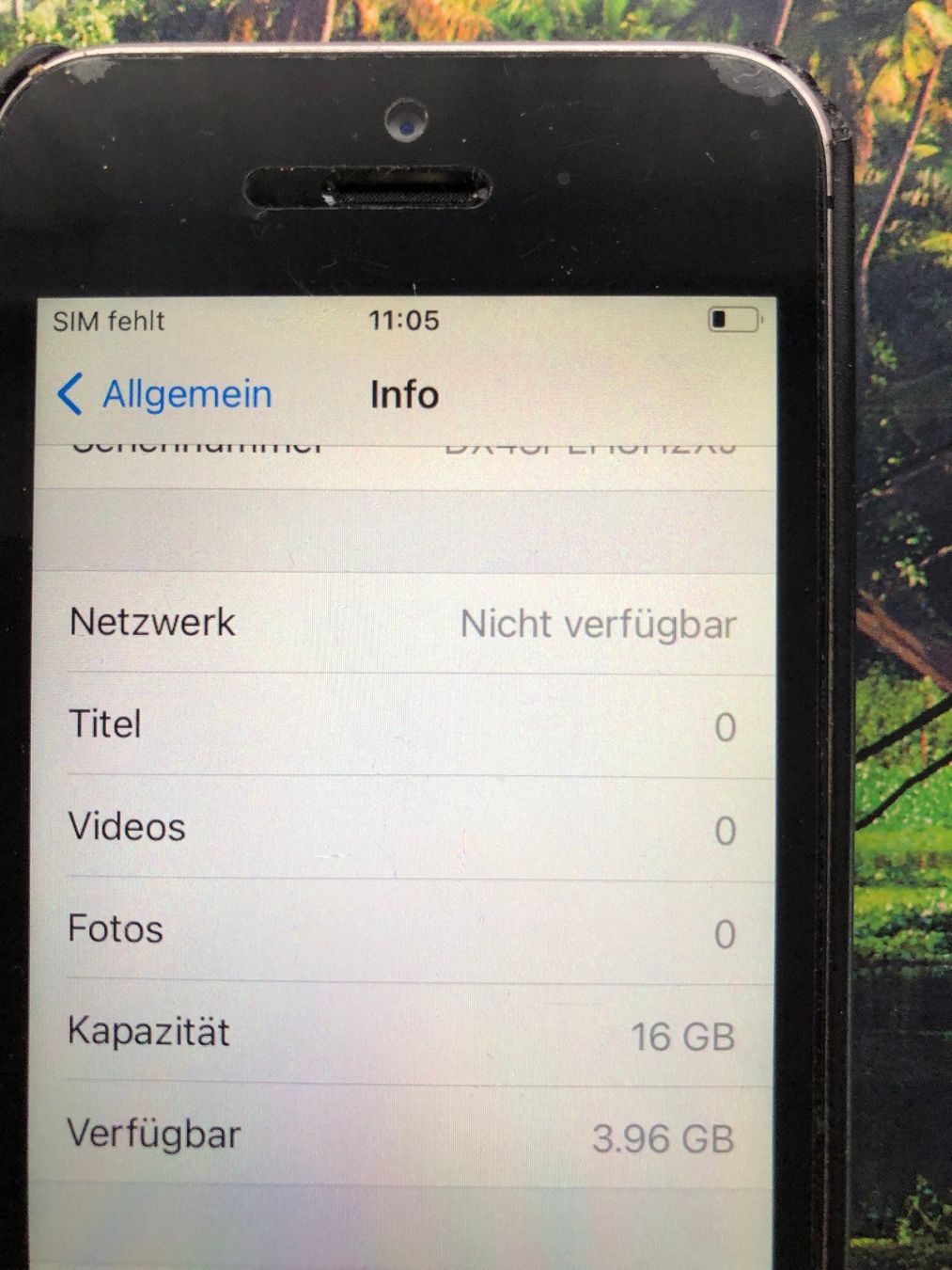 Apple Portables: iPhone SE 16GB – D'occasion à Grenchen par Kogi7 6