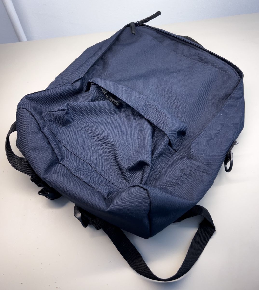 Muji Zaini: Rucksack MUJI, navy blau – Nuovo (secondo la descrizione) da Schlieren venduto da Mkg6009 3